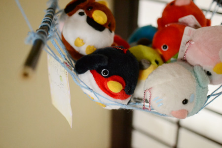 鳥ハンモック。_d0227246_9321391.jpg