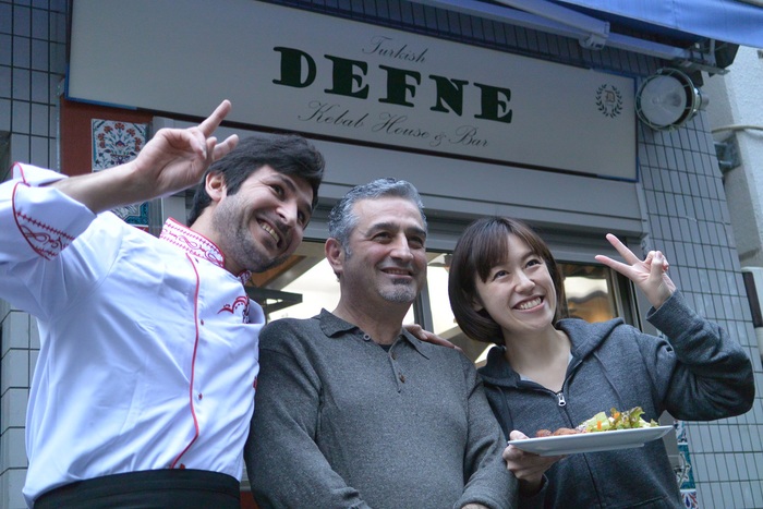 隣にトルコ料理屋さんがオープン!!かなり本格的。&3月9日(水)のランチメニュー_d0243849_23244428.jpg