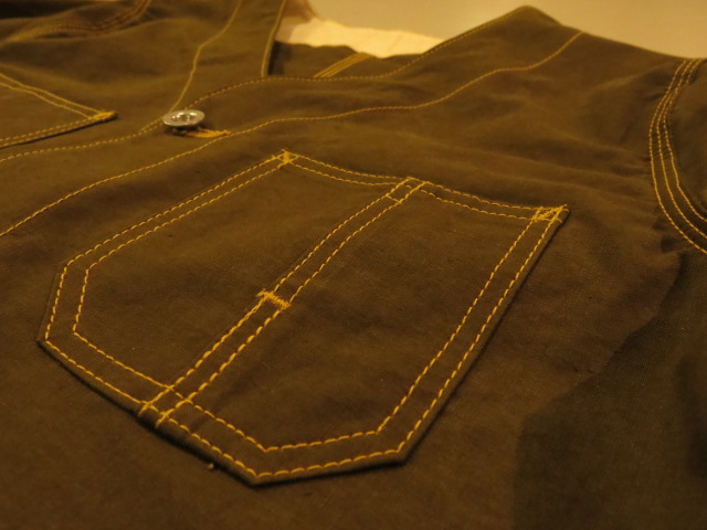 \"TheThreeRobbers ENGINEER JACKET SHORT - ORDER\"ってこんなこと。_c0140560_11414634.jpg