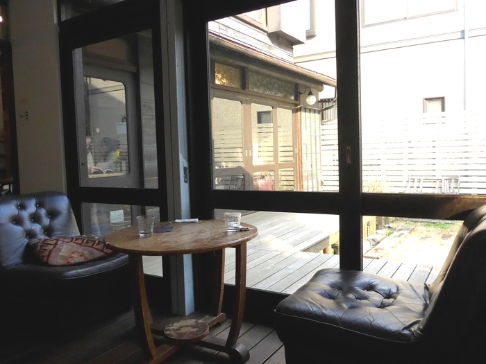 西荻窪「TUTUJI CAFE （松庵文庫カフェ改）」へ行く。_f0232060_1043613.jpg