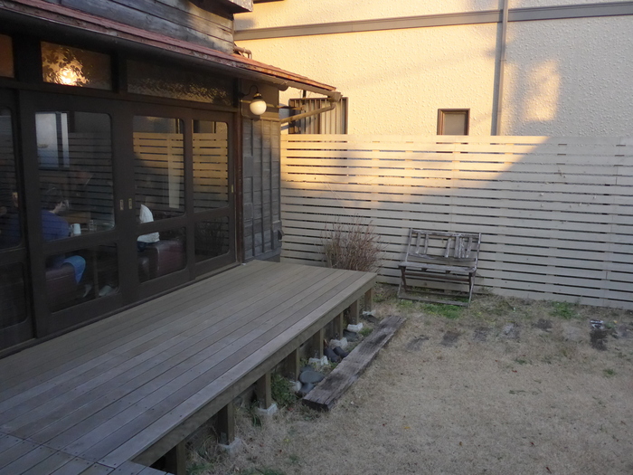 西荻窪「TUTUJI CAFE (松庵文庫カフェ改)」へ行く。_f0232060_1045591.jpg