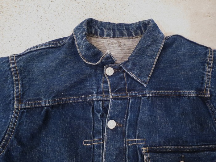 40\'s　LEVI\'S　506XX　片面タブ　針刺し　Good　Condition_e0187362_14225436.jpg