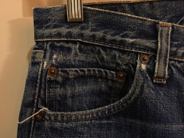 3月9日(水)大阪店ヴィンテージボトムス入荷!#5 Levi\'s&Leeデニム&DeadStockスニーカー編!!(大阪アメ村店)_c0078587_2522891.jpg