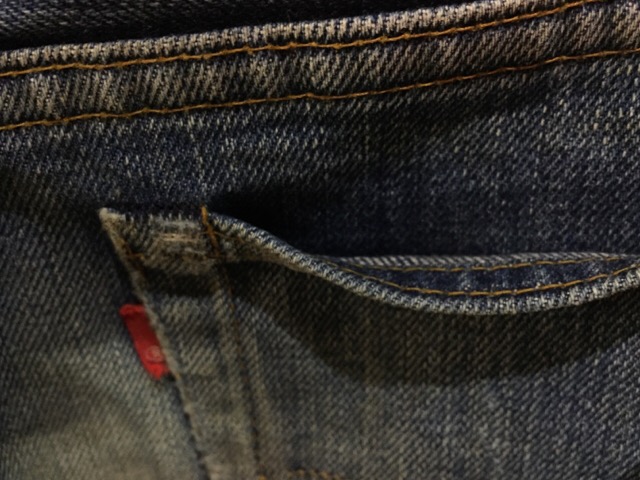 3月9日(水)大阪店ヴィンテージボトムス入荷!#5 Levi\'s&Leeデニム&DeadStockスニーカー編!!(大阪アメ村店)_c0078587_2565275.jpg