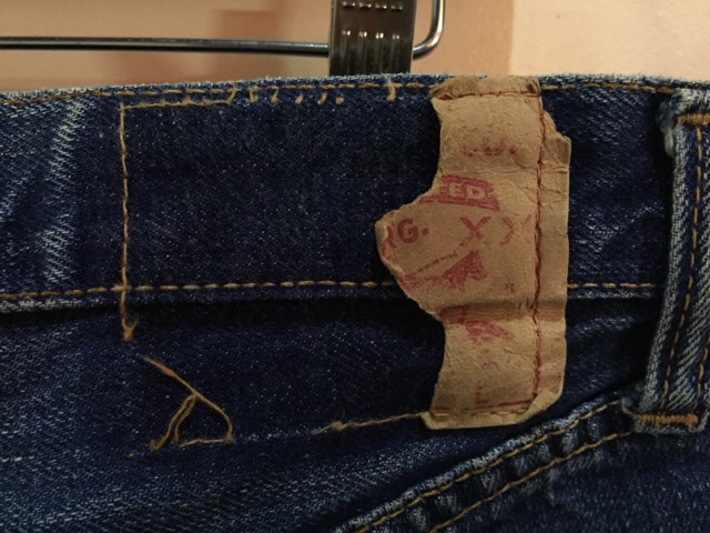 3月9日(水)大阪店ヴィンテージボトムス入荷!#5 Levi\'s&Leeデニム&DeadStockスニーカー編!!(大阪アメ村店)_c0078587_2585441.jpg