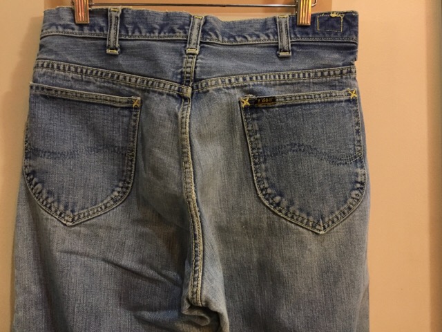3月9日(水)大阪店ヴィンテージボトムス入荷!#5 Levi\'s&Leeデニム&DeadStockスニーカー編!!(大阪アメ村店)_c0078587_375554.jpg