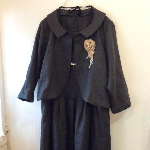 ** neiro+R フォーマルのセット **_d0147488_11121418.jpeg