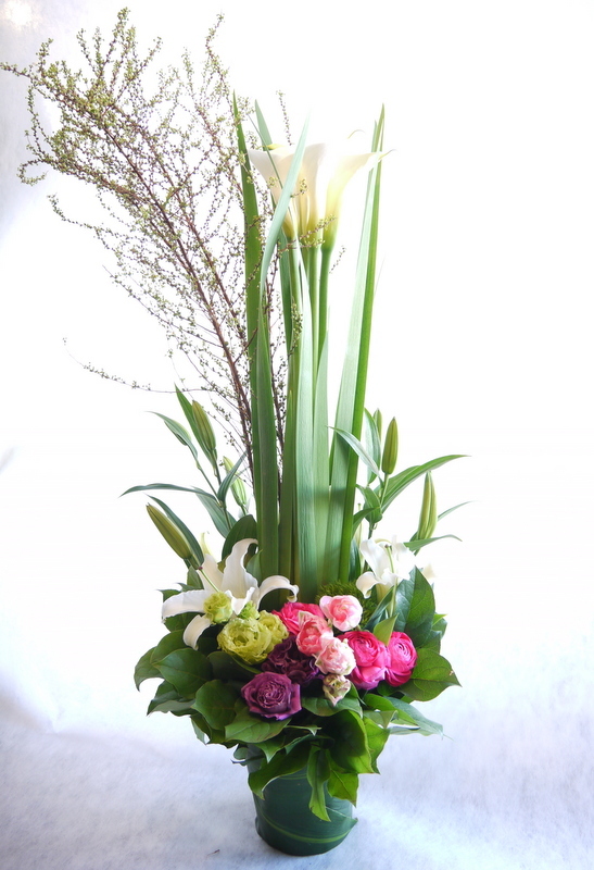 翌日の初七日に 手稲区新発寒1条にお届け 札幌 花屋 Mell Flowers