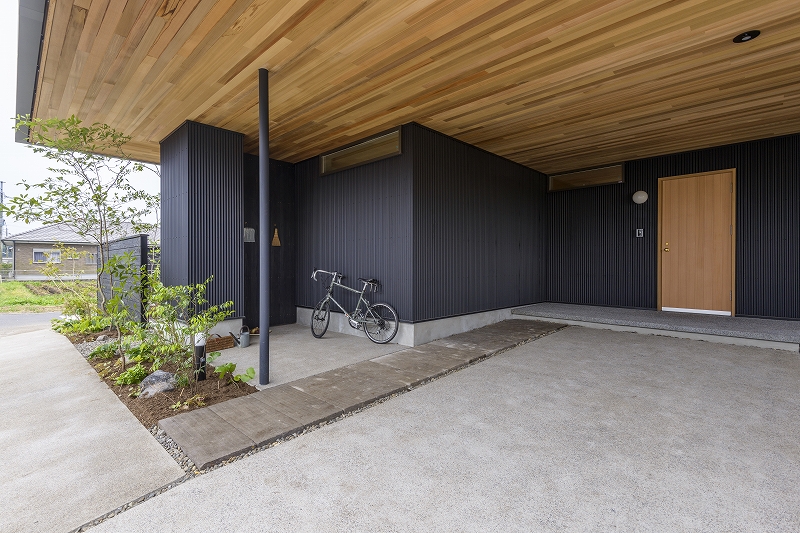 軒裏の板張り Vegahouse Blog 軒裏の板張り Vegahouse Blog