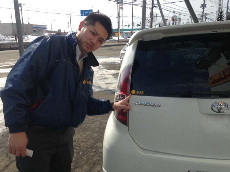 3月9日(水)★TOMMYアウトレット★サンキューの日♪パッソ引き取り★_b0127002_16363151.jpg