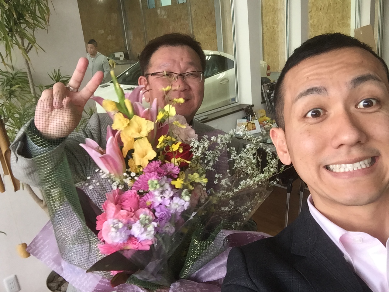 山本が送ります TOMMYの1日(水) ランクル ハマー アルファード_b0127002_18444280.jpg