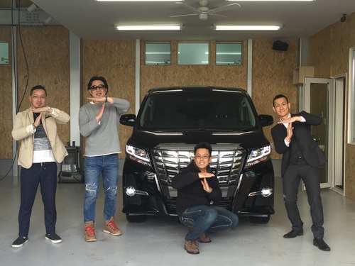 山本が送ります TOMMYの1日(水) ランクル ハマー アルファード_b0127002_1934794.jpg