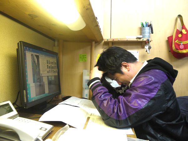 現場監督の仕事33。_b0131012_13183165.jpg