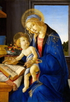 フィリッポ・リッピ親子とボッティチェリの聖母マリアの魅力とその系譜 