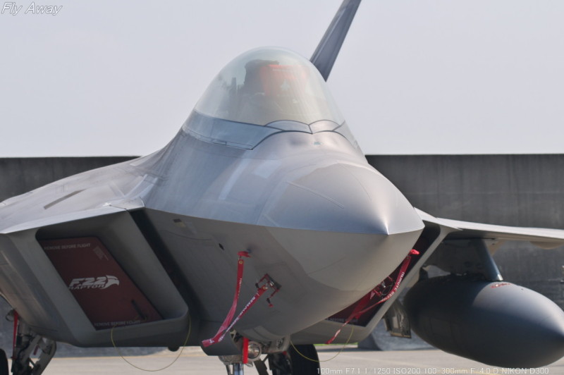 F-22　ラプター　　　　　　　東京都福生市（米空軍横田基地）_c0158519_16391135.jpg