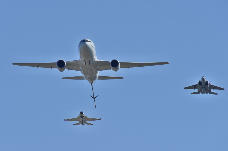 2015岐阜基地航空祭　　KC767　空中給油機_c0158519_17052013.jpg