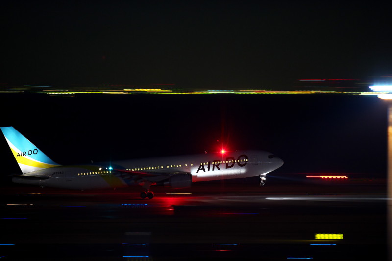 夜間撮影が少し楽しくなってきた(笑)　　JAL＆AIR DO!_c0158519_17075788.jpg