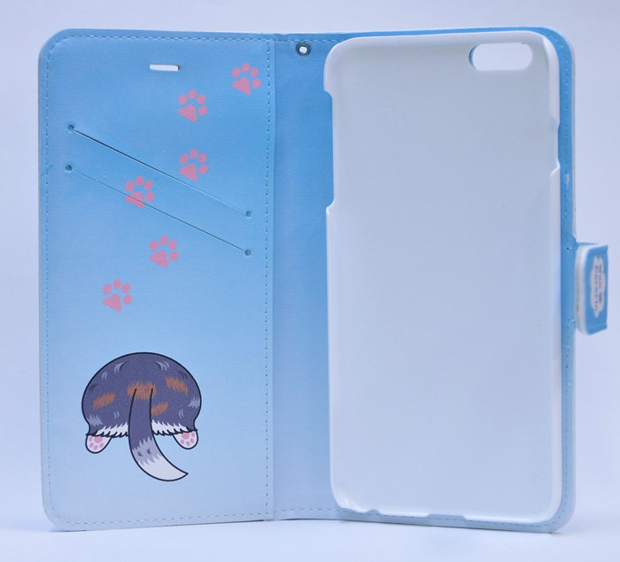 わんころりんちゃん手帳型スマホケース_d0102523_1856116.jpg