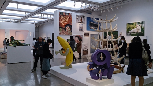 村上隆 スーパーフラット コレクション展_b0187024_20213520.jpg