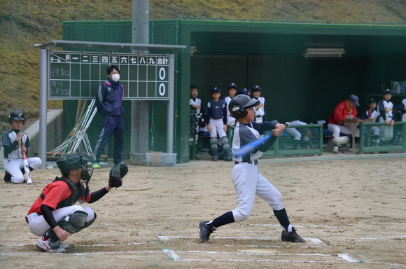 白川レッドソックスと練習試合_d0010630_5573360.jpg