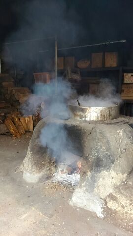 小室かな料紙工房へ行ってきました。_d0168831_14315638.jpg