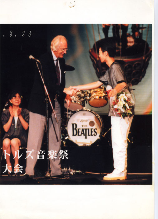 George Martin氏、ご冥福をお祈りいたします_c0110051_22402336.jpg