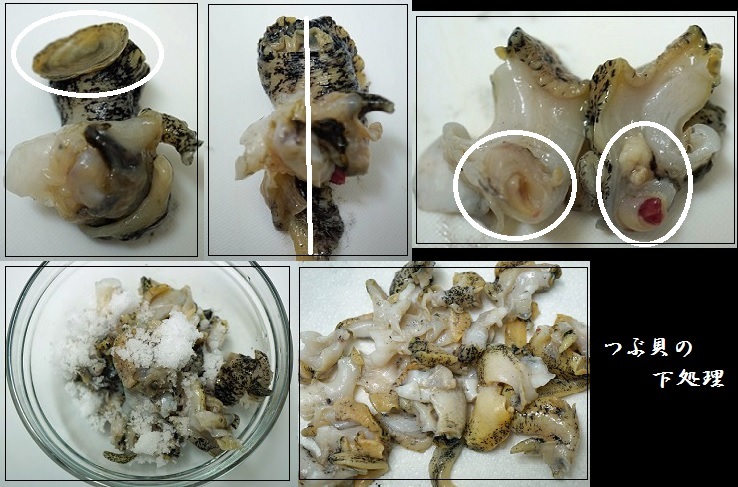 つぶ貝のパン粉焼き＆つぶ貝の下処理方法（レシピ）_d0269651_16480447.jpg