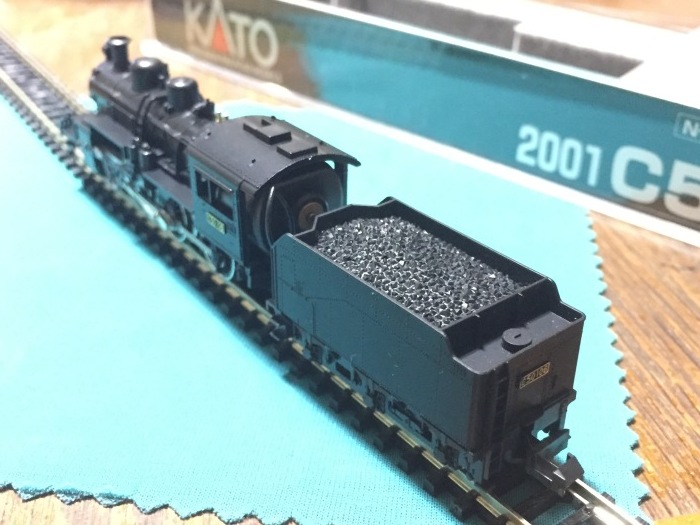私)KATO 2001 C50 : 信右衛門(ノブえもん)堂本舗 私)KATO 2001 C50 : 信右衛門(ノブえもん)堂本舗