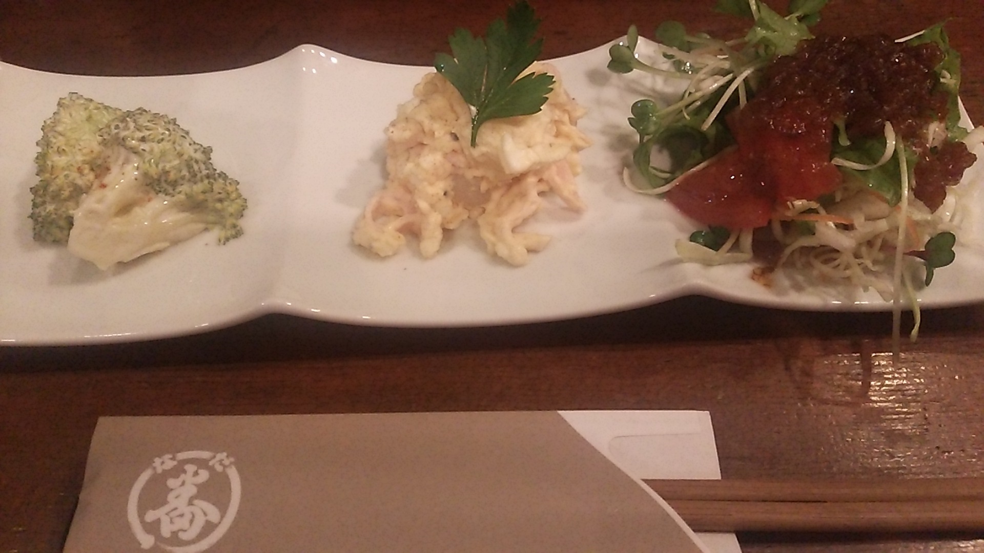 バイキングTVとHAL YAMASHITA/〆の牡蠣ご飯_a0098174_22211079.jpg