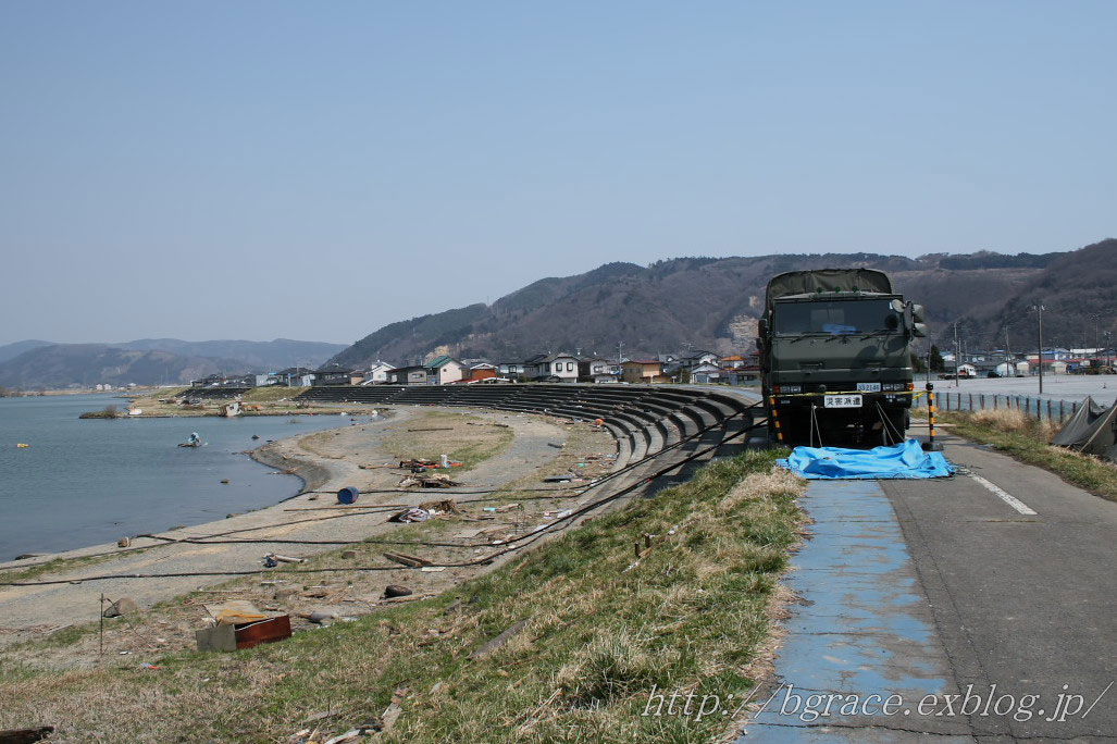 石巻市 大橋地区 仮設風呂_b0191074_15421586.jpg