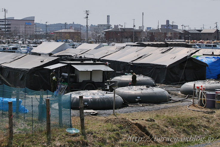 石巻市 大橋地区 仮設風呂_b0191074_1544446.jpg