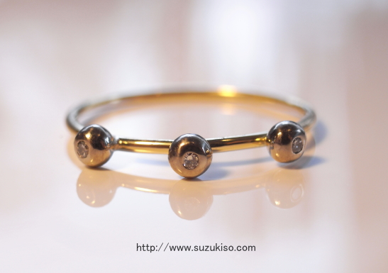 『3 dots star!! Ring』_e0118578_1622192.jpg