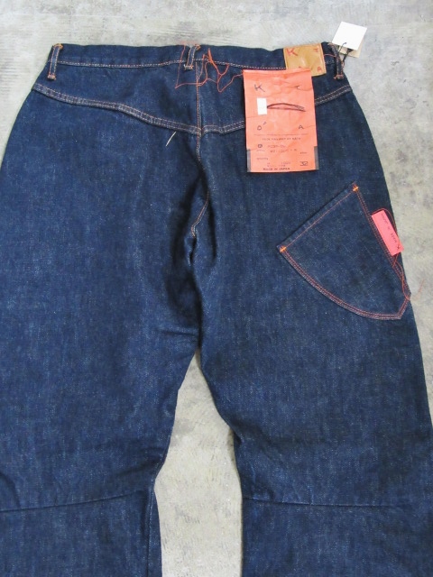 創業当時よりの王道・定番DENIM ・・・ Kato 立体裁断風DENIM!★!_d0152280_14253897.jpg