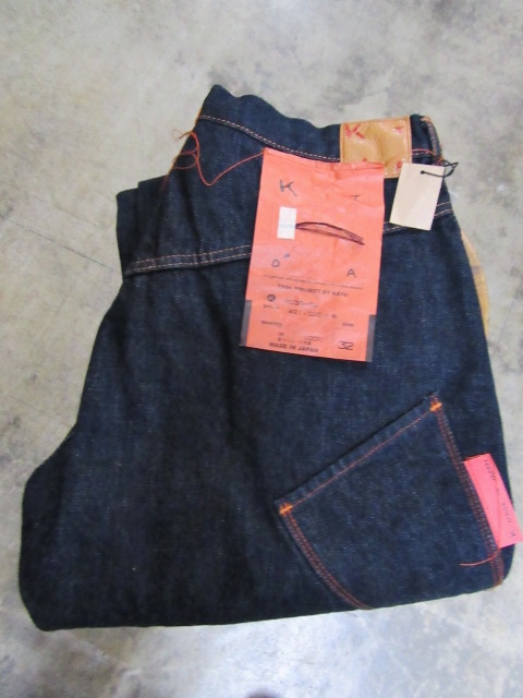 創業当時よりの王道・定番DENIM ・・・ Kato 立体裁断風DENIM!★!_d0152280_14255883.jpg