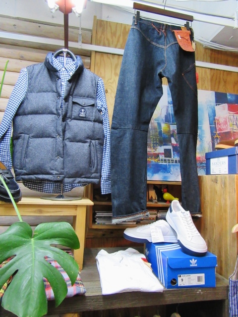 創業当時よりの王道・定番DENIM ・・・ Kato 立体裁断風DENIM!★!_d0152280_14262726.jpg