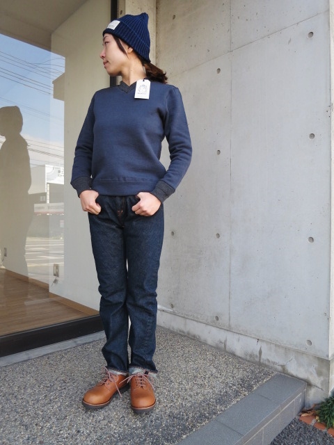 創業当時よりの王道・定番DENIM ・・・ Kato 立体裁断風DENIM!★!_d0152280_14273035.jpg