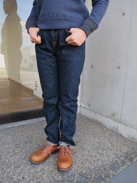 創業当時よりの王道・定番DENIM ・・・ Kato 立体裁断風DENIM!★!_d0152280_14274077.jpg