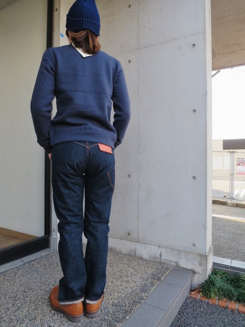 創業当時よりの王道・定番DENIM ・・・ Kato 立体裁断風DENIM!★!_d0152280_14275732.jpg