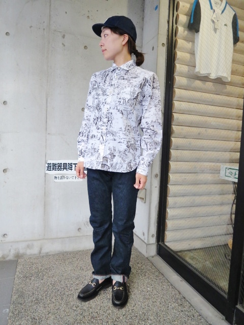 創業当時よりの王道・定番DENIM ・・・ Kato 立体裁断風DENIM!★!_d0152280_14283125.jpg