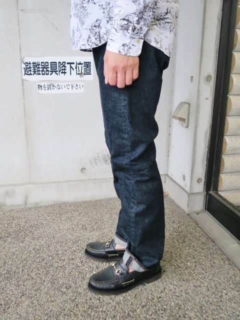 創業当時よりの王道・定番DENIM ・・・ Kato 立体裁断風DENIM!★!_d0152280_14284915.jpg