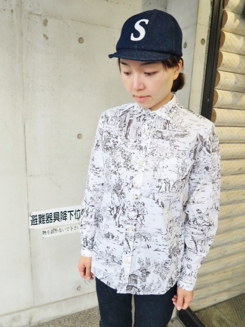 創業当時よりの王道・定番DENIM ・・・ Kato 立体裁断風DENIM!★!_d0152280_1430211.jpg