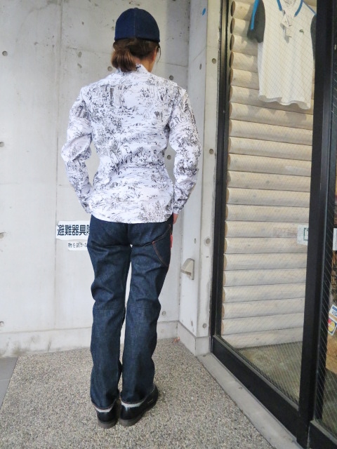創業当時よりの王道・定番DENIM ・・・ Kato 立体裁断風DENIM!★!_d0152280_14302885.jpg