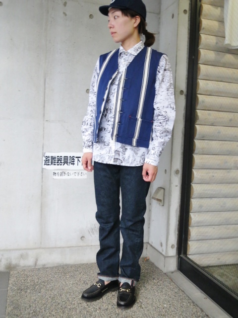 創業当時よりの王道・定番DENIM ・・・ Kato 立体裁断風DENIM!★!_d0152280_1430441.jpg