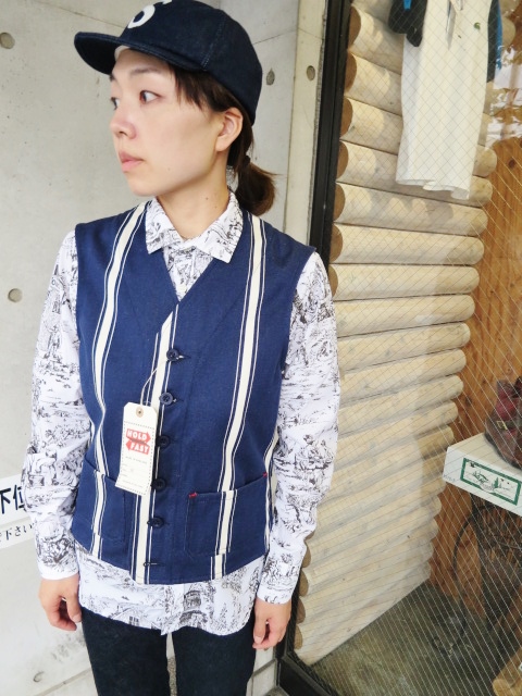 創業当時よりの王道・定番DENIM ・・・ Kato 立体裁断風DENIM!★!_d0152280_14305388.jpg