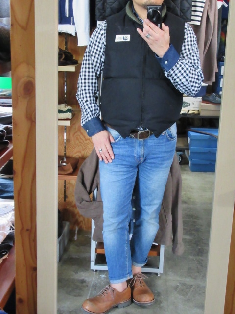 創業当時よりの王道・定番DENIM ・・・ Kato 立体裁断風DENIM!★!_d0152280_14351266.jpg