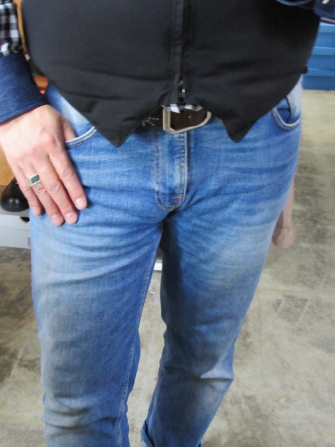 創業当時よりの王道・定番DENIM ・・・ Kato 立体裁断風DENIM!★!_d0152280_14353827.jpg
