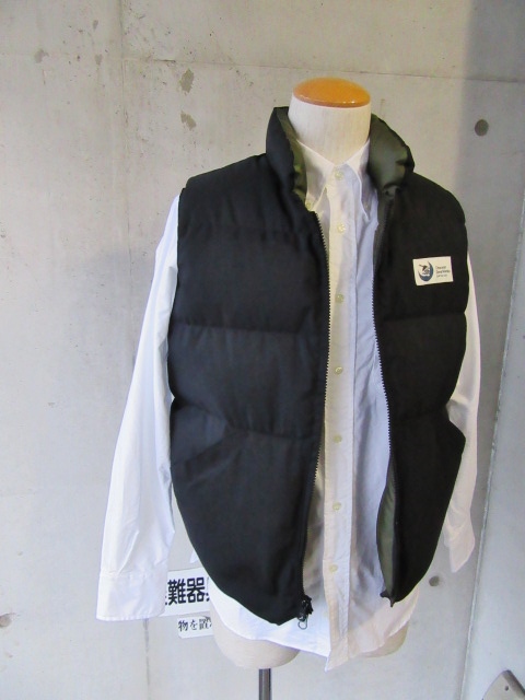 今こそ･･･Crescent Down Works　別注DOWN VEST (NBNW)！★？_d0152280_21124735.jpg