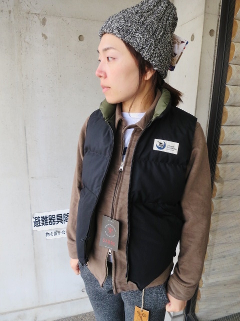 今こそ･･･Crescent Down Works　別注DOWN VEST (NBNW)！★？_d0152280_21154491.jpg