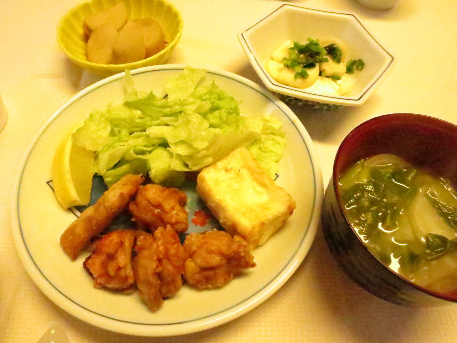里芋の皮むき 私 得意になっちゃた!_d0031682_06432979.jpg