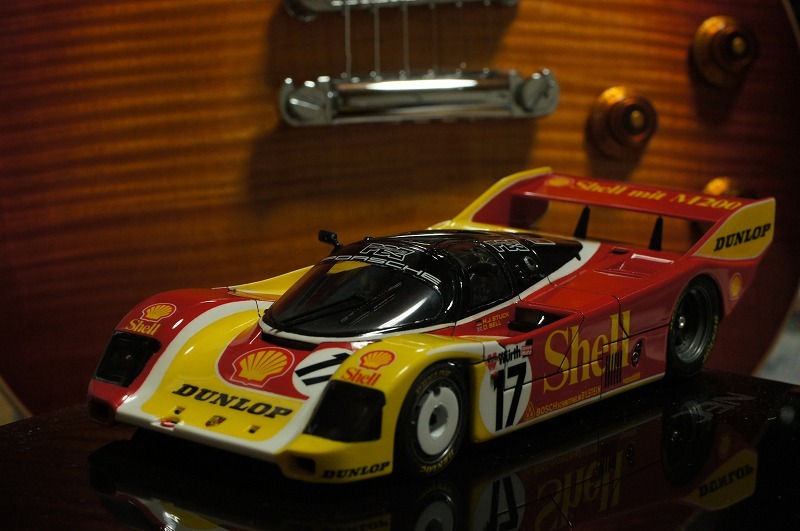 1/24 ポルシェ 962C シェルカラー | HLJ.co.jp